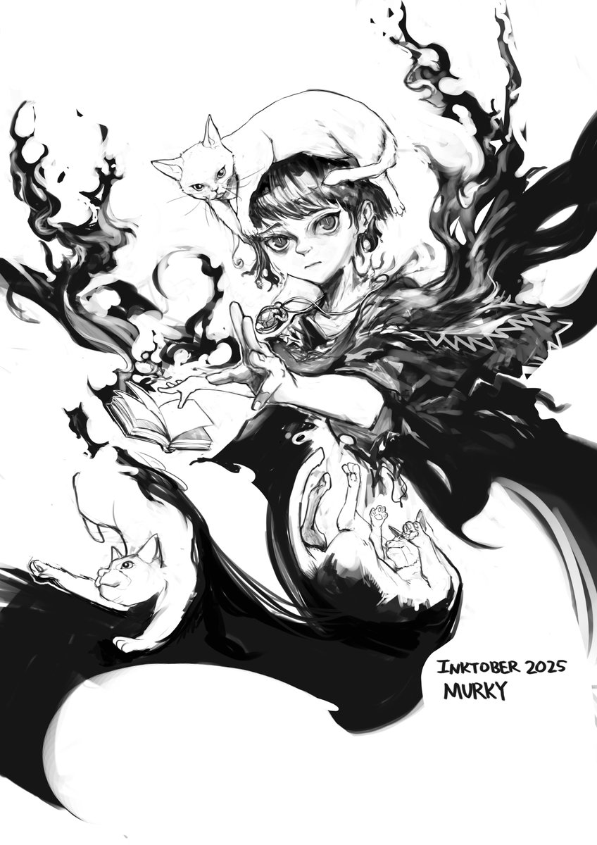 Day 4 - Murky

#inktober2025 #inktoberday4