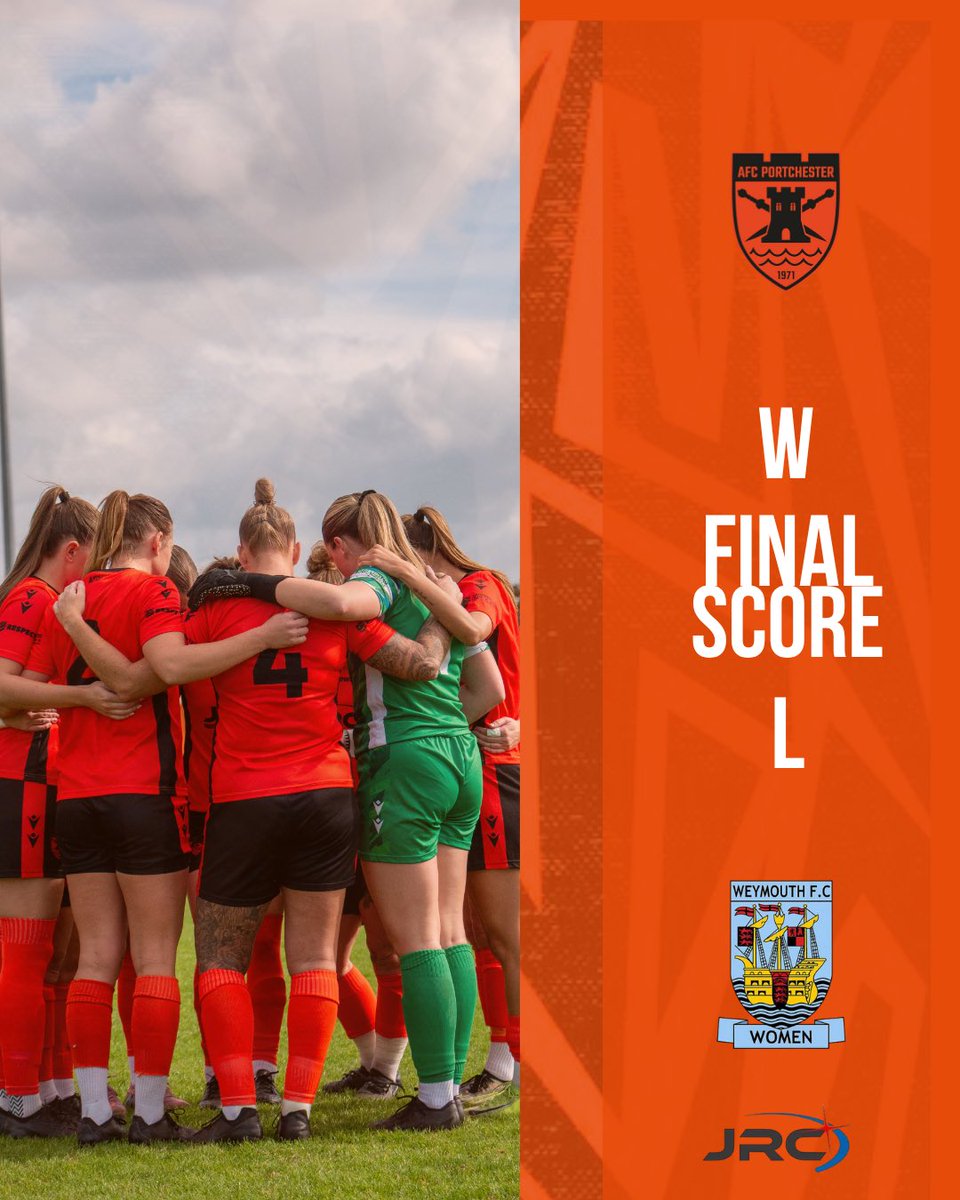 portchyladies's tweet photo. 🔥 FULL-TIME RESULTS 🔥

A great day across all three sides! 💪

⚽ First Team – a big win &amp; through to the next round of the #WomensFACup 🙌

⚽ Reserves – 3–1 win keeps the good form going 💥

⚽ Development – battled hard but beaten 6–1 💪 https://t.co/pM1vniRKLE