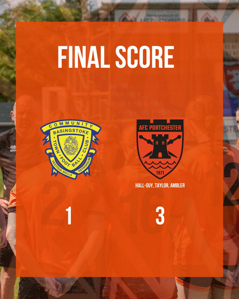 portchyladies's tweet photo. 🔥 FULL-TIME RESULTS 🔥

A great day across all three sides! 💪

⚽ First Team – a big win &amp; through to the next round of the #WomensFACup 🙌

⚽ Reserves – 3–1 win keeps the good form going 💥

⚽ Development – battled hard but beaten 6–1 💪 https://t.co/pM1vniRKLE