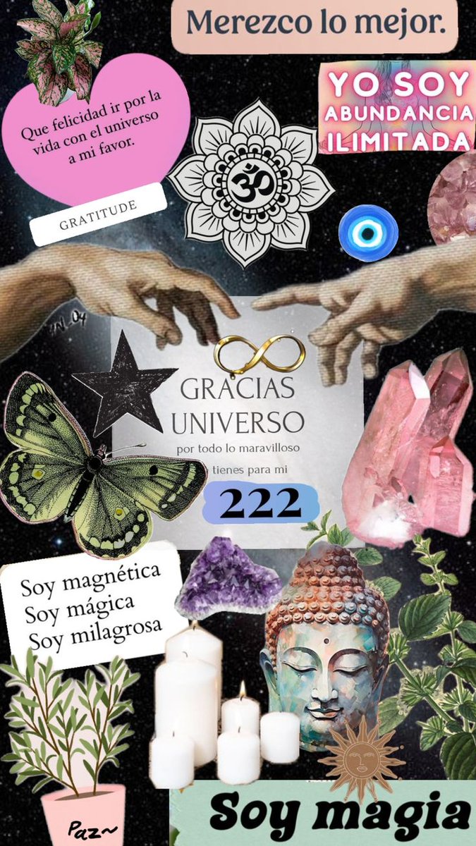 Fondo para conectar con la abundancia (especifiquen según su merecimiento ya sea dinero, salud o amor)