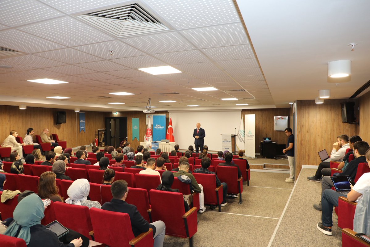 İlim ve Medeniyet Derneği &amp; İstanbul 2 No’lu Baro Hukuk Eğitim Programı 1. Oturumunda Av. Yasin Şamlı, avukatlığın adalet, etik ve toplumsal sorumluluk boyutunu vurguladı. Gazze’deki ihlallere karşı hukukçuların ses yükseltmesi gerektiğini belirtti. Detay: ivm.org.tr