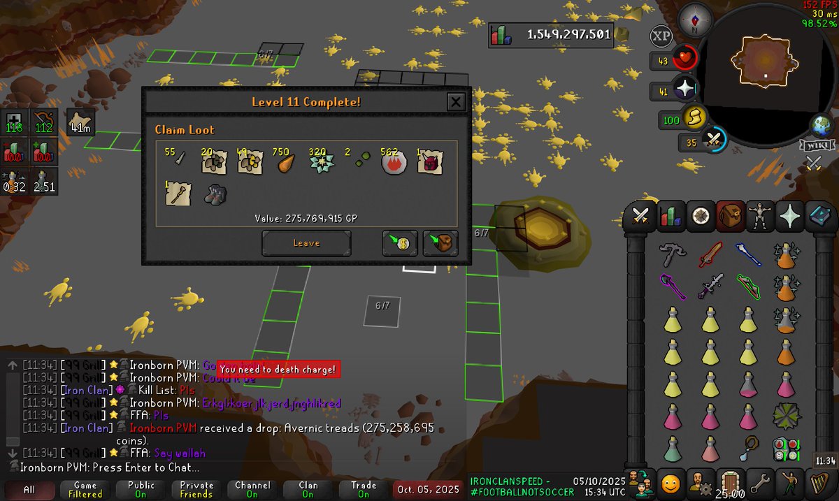 Ironborn PVM tweet media