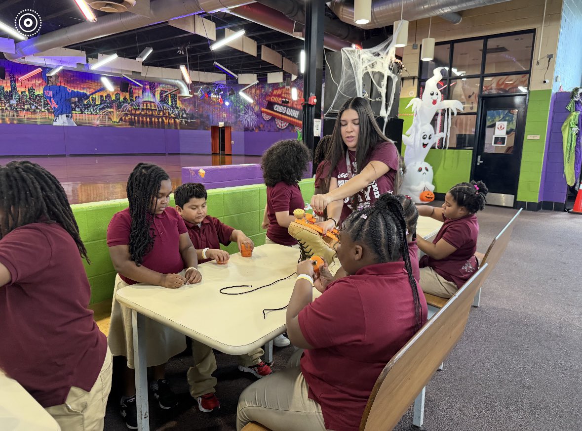 Network10CPS's tweet image. Claremont STEM on Wheels at MLK Skating Rink!  Did you know roller skating can be a hands-on STEM lesson? When students change their skate wheels, they aren’t just getting ready to roll—they’re exploring science, technology, engineering, and math in action! @ChiPubSchools