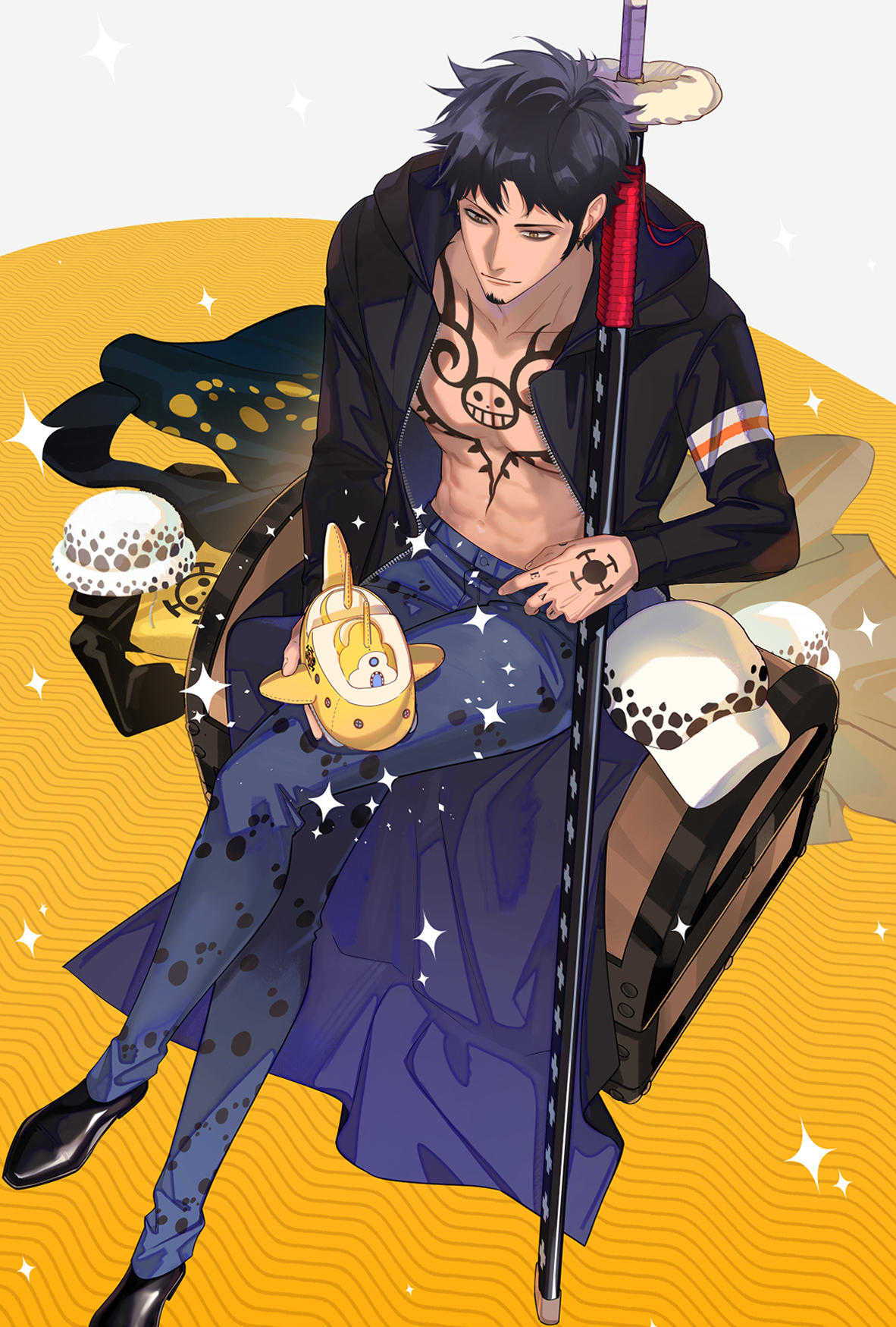 ワンピース QUUU A/C DESIGN BY ALPHA CUBIC ワンピース スキッパーワンピース