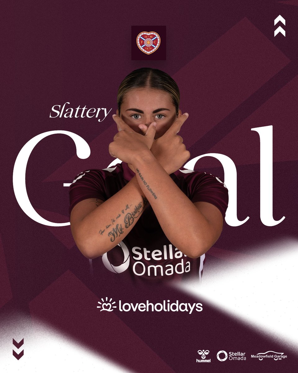GOALLL HEARTS, 7-0! SLATTERY SCORES!