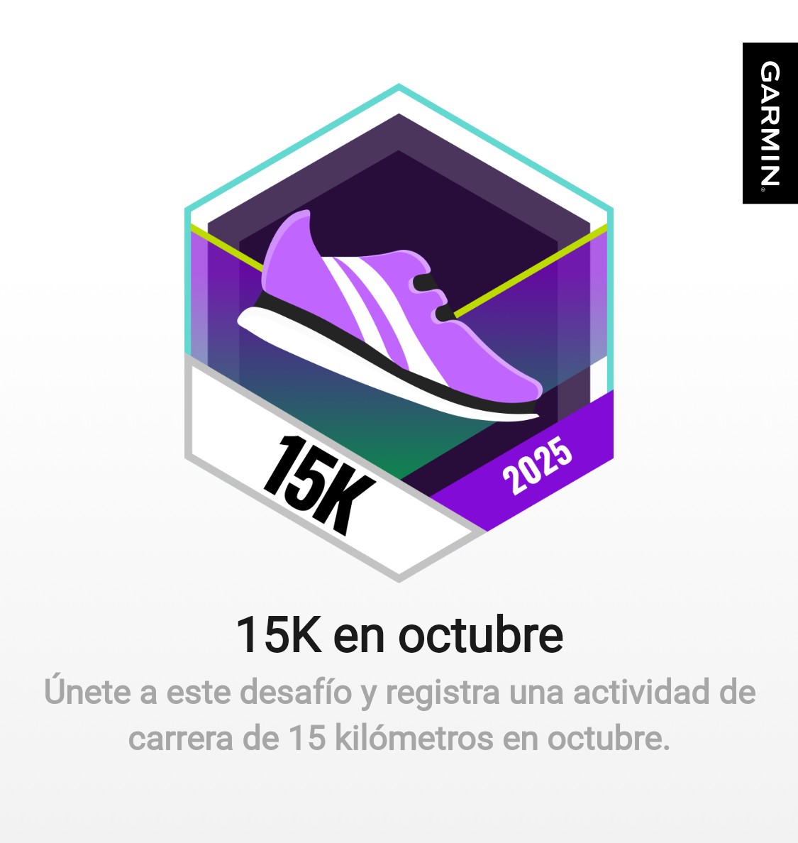 He ganado una medalla en Garmin Connect. #garmin #beatyesterday