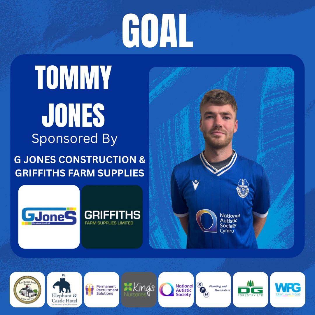 FCBerriew's tweet image. A convincing 9-0 victory at home to Presteigne for our men’s first team yesterday. Rich Davies with a MOM performance. 

Rich Davies ⭐️⚽️⚽️🅰️
Ed Baker ⚽️⚽️⚽️
Tommy Jones ⚽️⚽️
Aron James ⚽️
Charlie Williams-Scott 🅰️

Pics &amp;amp; players sponsors below: