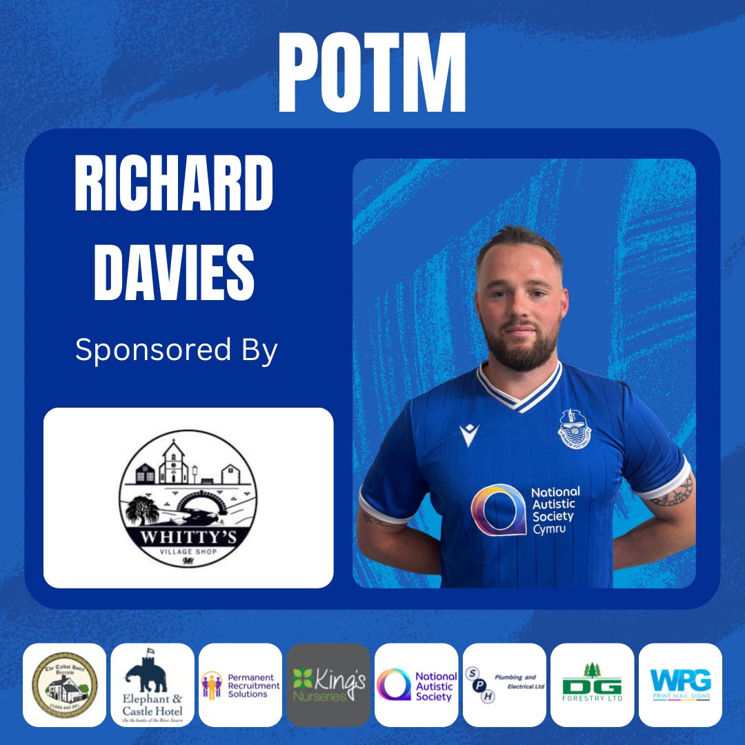 FCBerriew's tweet image. A convincing 9-0 victory at home to Presteigne for our men’s first team yesterday. Rich Davies with a MOM performance. 

Rich Davies ⭐️⚽️⚽️🅰️
Ed Baker ⚽️⚽️⚽️
Tommy Jones ⚽️⚽️
Aron James ⚽️
Charlie Williams-Scott 🅰️

Pics &amp;amp; players sponsors below: