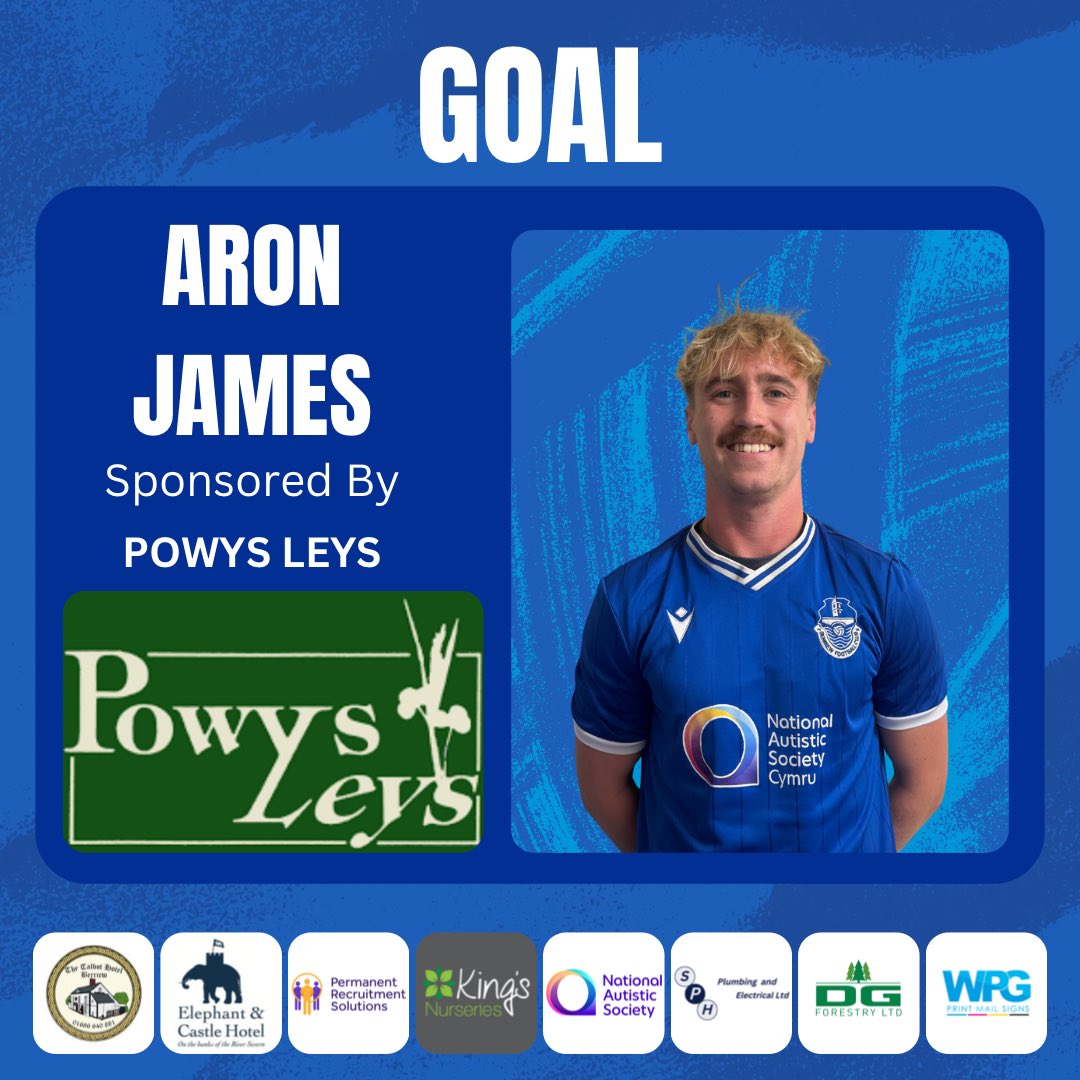 FCBerriew's tweet image. A convincing 9-0 victory at home to Presteigne for our men’s first team yesterday. Rich Davies with a MOM performance. 

Rich Davies ⭐️⚽️⚽️🅰️
Ed Baker ⚽️⚽️⚽️
Tommy Jones ⚽️⚽️
Aron James ⚽️
Charlie Williams-Scott 🅰️

Pics &amp;amp; players sponsors below: