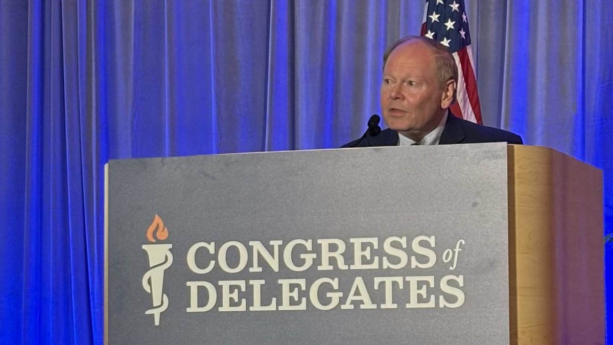 AAFP Board Chair <a href="/sfurrmd/">SFurrMD</a> tells #AAFPCOD in his farewell address, “I am convinced family physicians do “hard” better than anyone else. That’s why the world is a better place with more family physicians—people who know how to do hard things to make a difference in their patients’