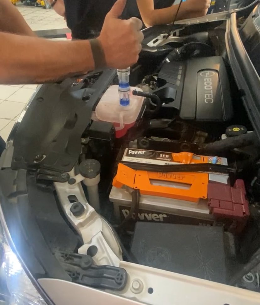 Bu yapılan işlem motorun tam sağlıklı çalıştığını gösterir mi