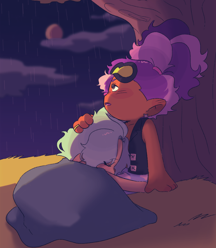 other_guan_jum's tweet photo. day1: date night
Outdoor date on a rainy night๐ ๐
#trollSStober #Trickrin #selfship https://t.co/r31cUJr5hS