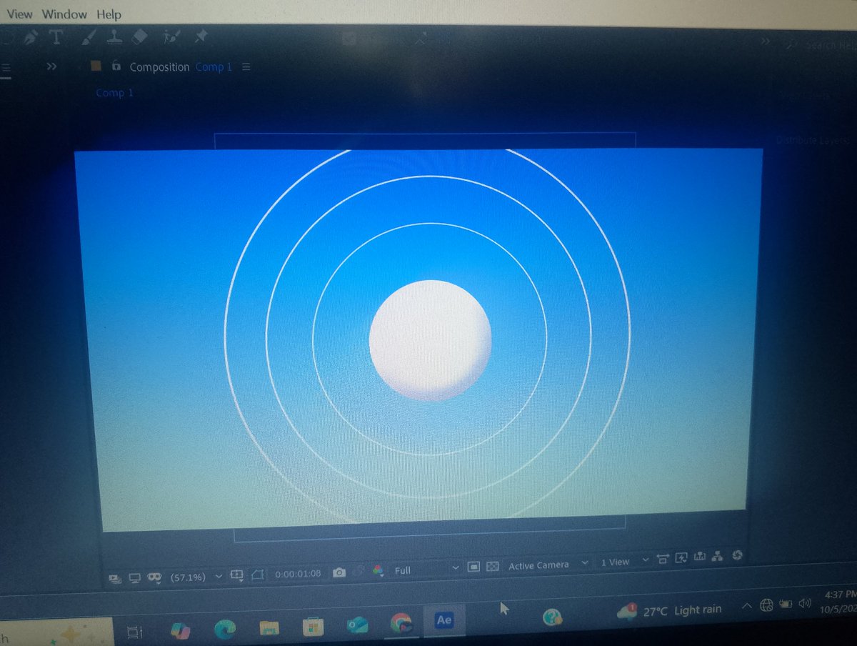Alf_Motion's tweet image. Getting better one frame at a time 🎯
Experimenting with shapes, depth, and motion.
#MotionDesign #DesignProgress #BuildInPublic
