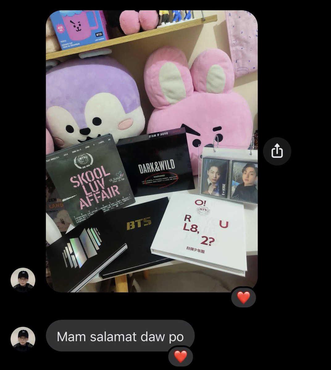 vminkookshi_'s tweet photo. tysm! :)
#vmkfeedbacks https://t.co/JfnzGbWpyj