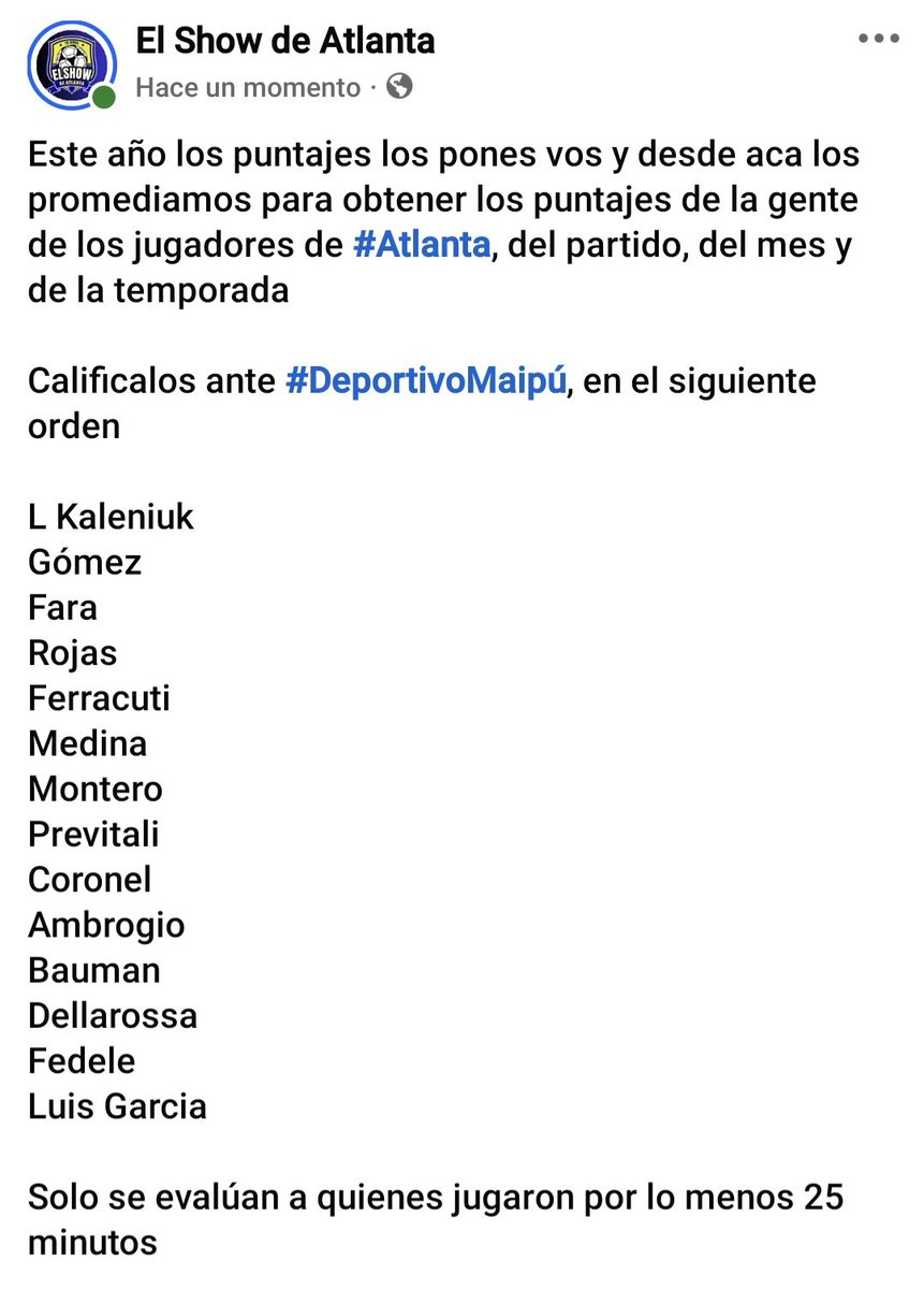 El Show de Atlanta tweet media