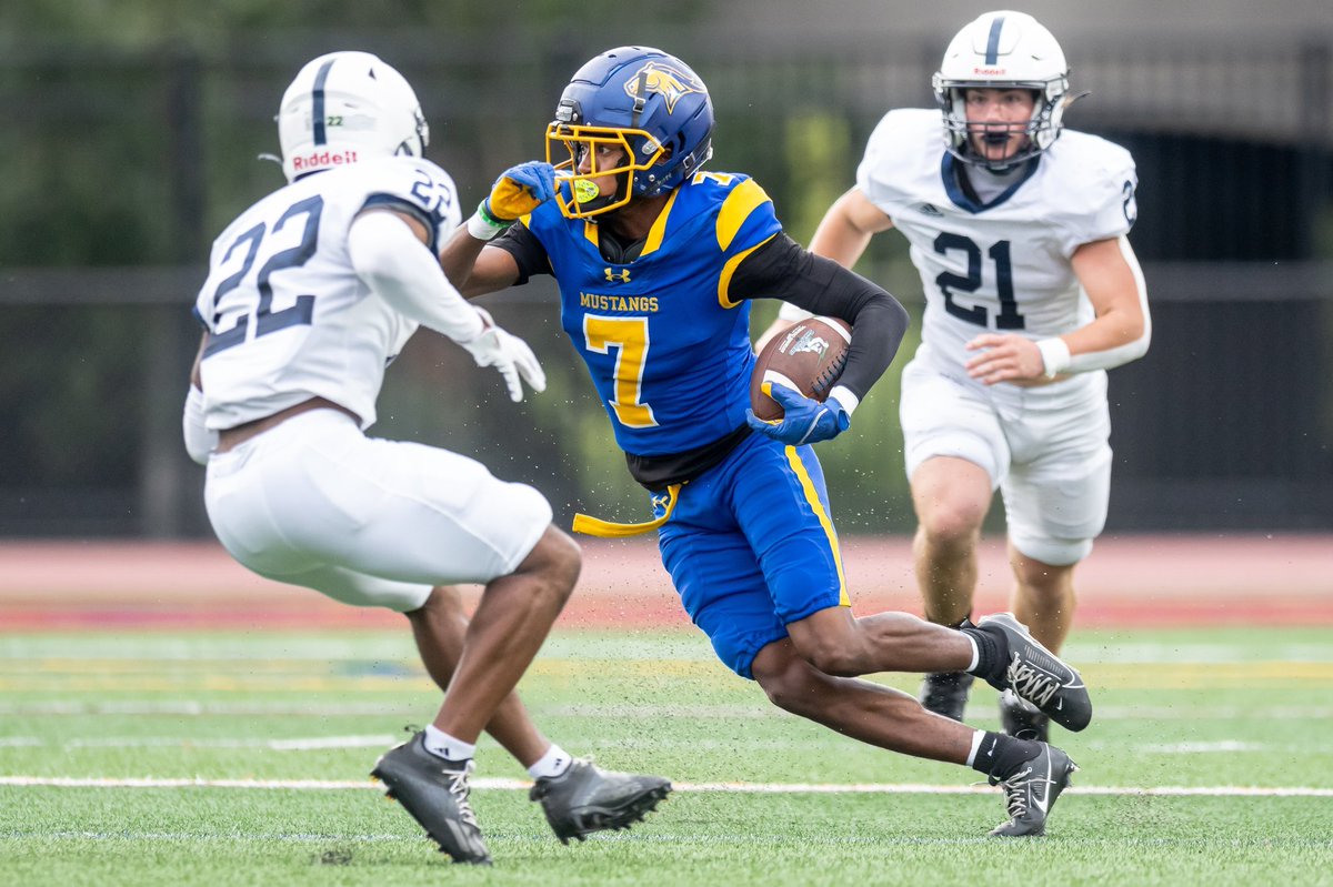 2026 (Monroe JC) JUCO WR <a href="/JashaunAmin/">Jashaun Amin ★</a> had 4 catches for 122 yds &amp; 1 TD against Lackawanna JC