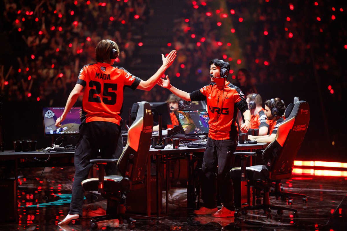 ValorantEsports's tweet photo. Can they stop the reverse sweep? https://t.co/N65SVDxp5k