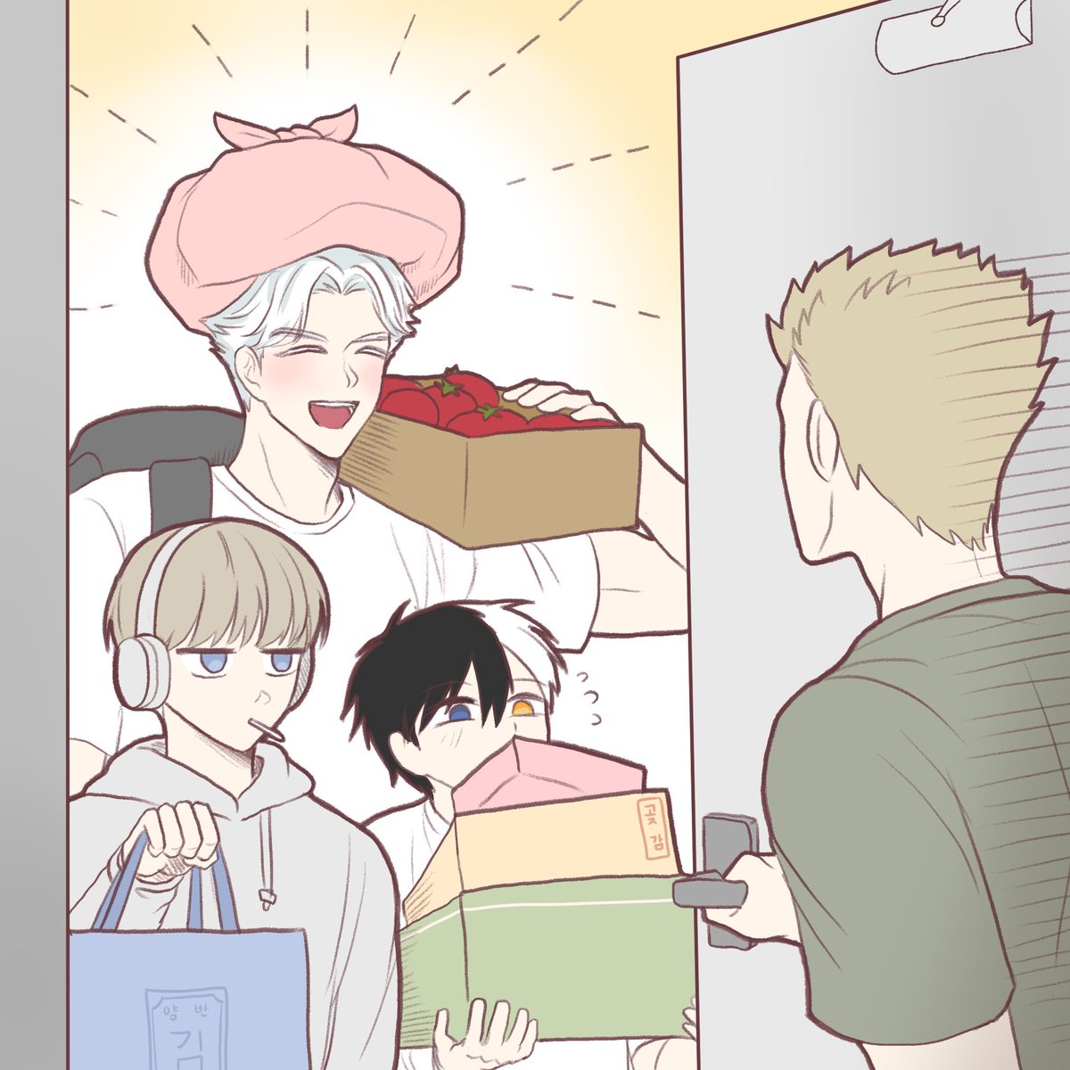 다들 히이라기만큼 행복한 추석 되세요~!! 🌕✨