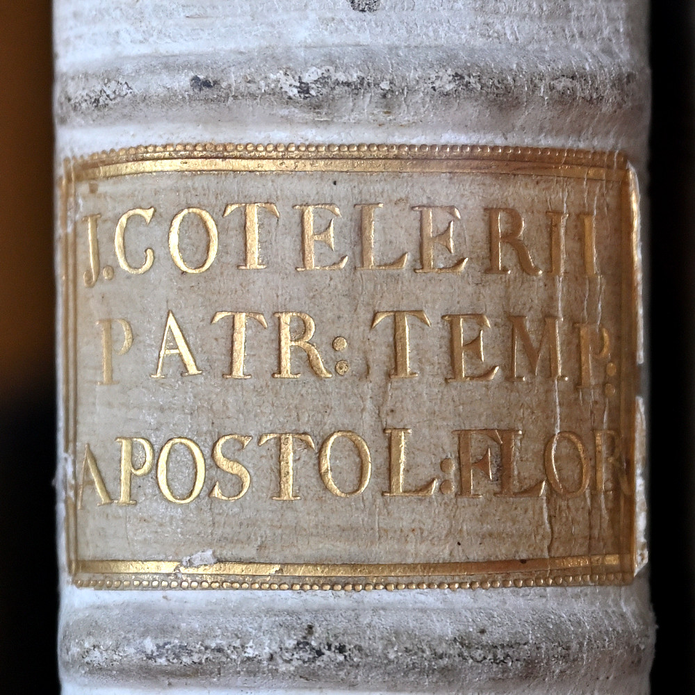 Spines.

Seen on a shelf locked behind glass. 
Lettered. Stamped. Gilded. 
Tantalising indications of what might lie within.
__ 

#books #design #history #publishing #typography #lettering #text