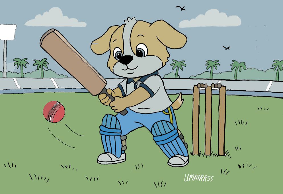 gSenti Family ❤️

Back again with my 7th Artwork🎨
This time, Dobby in full cricket mode.

My Art journey with <a href="/SentientAGI/">Sentient</a> Feels like unlocking a new milestone..

#digitalart  #SentientAGI #artworks 
<a href="/0xsachi/">Miss Sentient</a> <a href="/smoothasfkk/">SmoothAF </a>