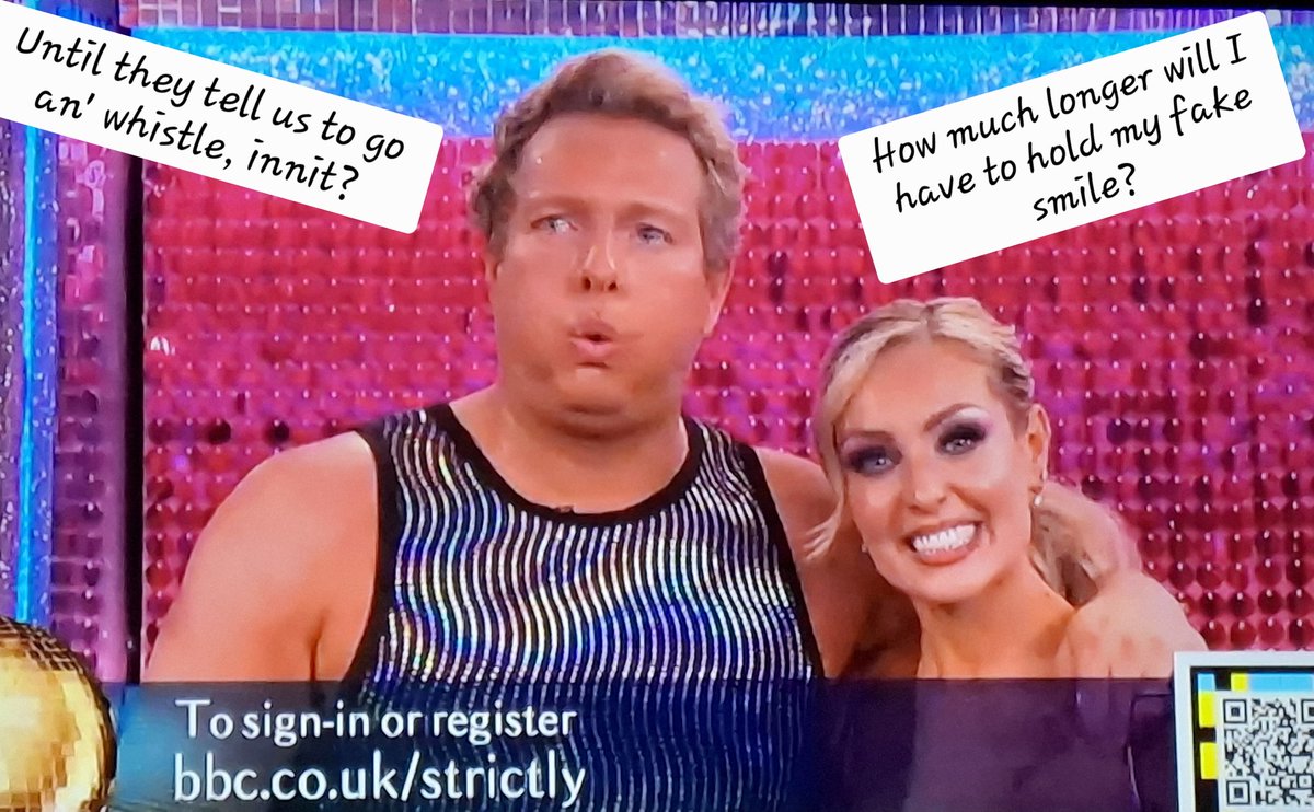 Just catching up with #scd #StrictlyComeDancing #strictly #Strictly2025 from last night.