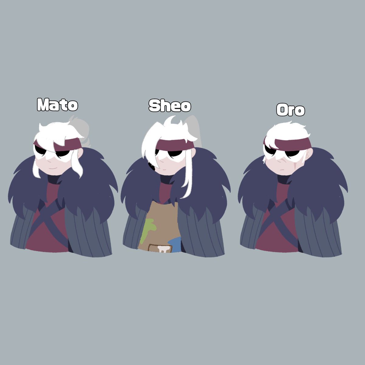 LubovVara17287's tweet image. Mato, Sheo, Oro
#hollowknight #Mato #Sheo #Oro