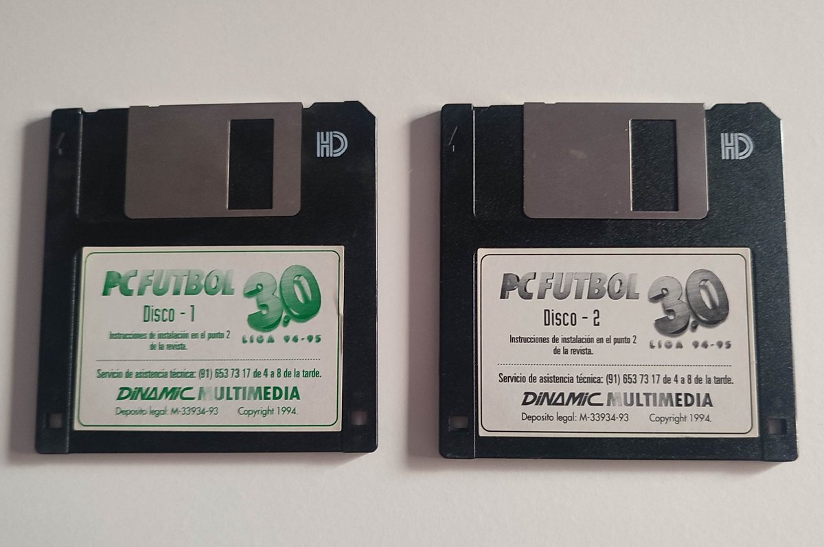 alone4play's tweet photo. PC Futbol temporada 1994-1995. @pcfutbol @FootballManager https://t.co/yQH71Rk6bA