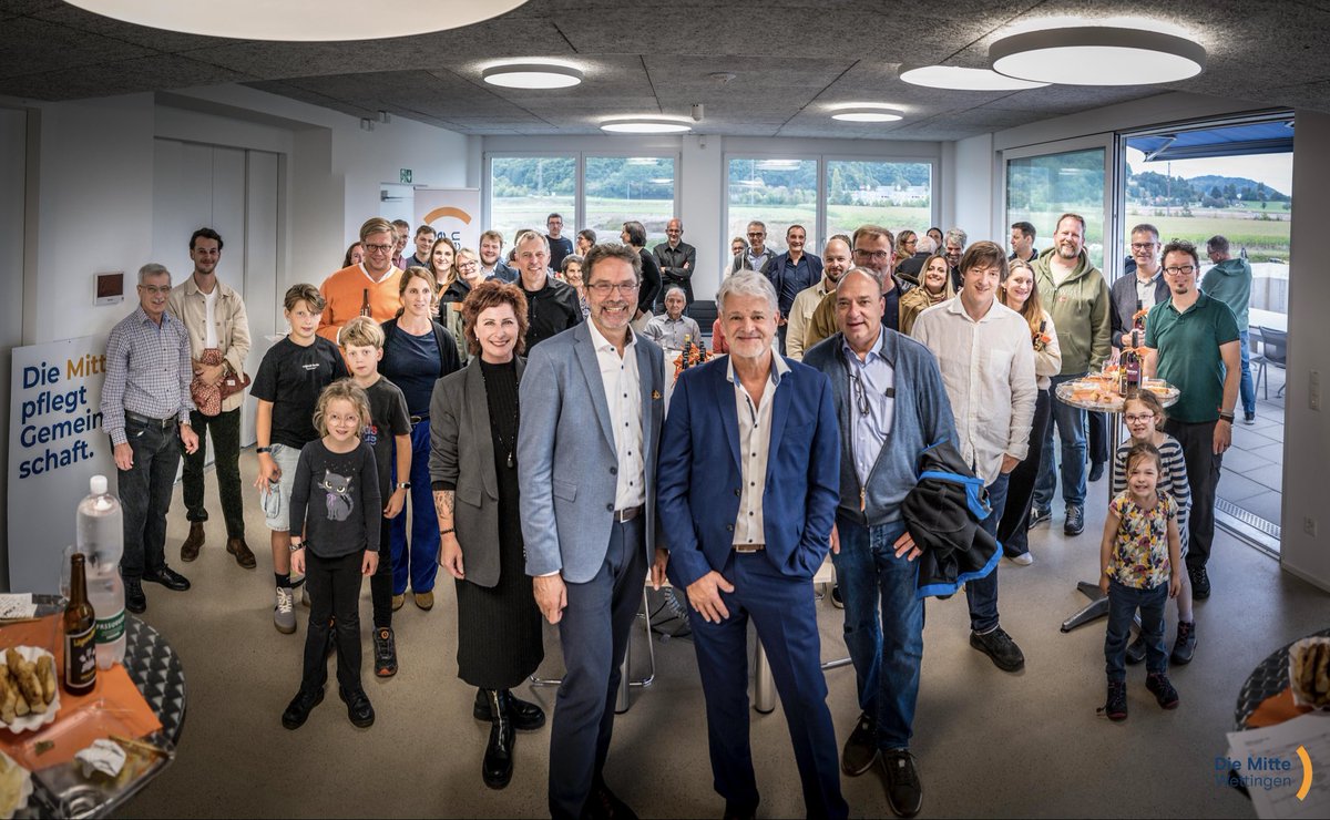 Eine Woche ist seit den Wahlen vergangen. Wir möchten uns nochmals bei allen Wählerinnen und Wählern für Ihre Stimme bedanken. Sie haben sich für eine sachliche und lösungsorientierte Politik für Wettingen entschieden.

die-mitte-wettingen.ch/erfolgreiche-w…