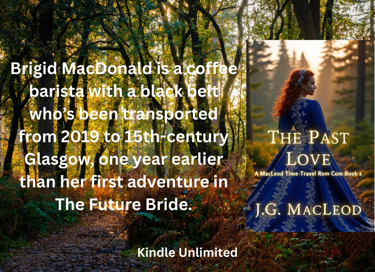 J.G. MacLeod (@jgmacleodauthor) on Twitter photo Great review of The Past Love:
amazon.com/gp/product/B09…
"ABSOLUTELY CAPTIVATING 
The Past Love sweeps you  into a whirlwind of charm, wit, and unexpected adventure. It’s like  rediscovering a familiar love in thrilling, uncharted territory.  Absolutely captivating! I couldn’t put Great review of The Past Love:
amazon.com/gp/product/B09…
"ABSOLUTELY CAPTIVATING 
The Past Love sweeps you  into a whirlwind of charm, wit, and unexpected adventure. It’s like  rediscovering a familiar love in thrilling, uncharted territory.  Absolutely captivating! I couldn’t put