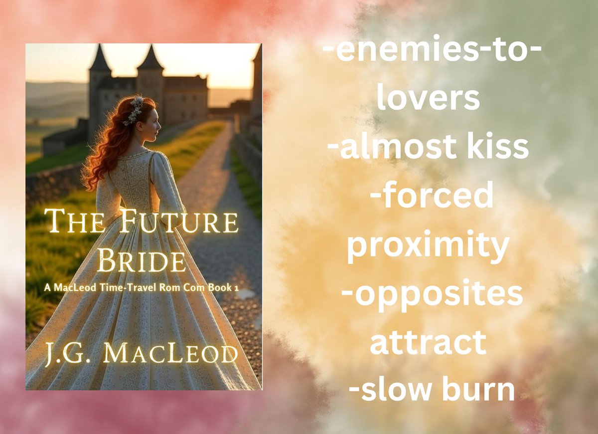 J.G. MacLeod (@jgmacleodauthor) on Twitter photo Unprepared for life in the wilds of Medieval Scotland, Brigid must trust her life to a moody Highlander named Ferghus.
amazon.com/Future-Bride-M…
Will her knowledge of karatedo be enough to save her from ruthless warriors, or must she lower her guard and let someone else into her Unprepared for life in the wilds of Medieval Scotland, Brigid must trust her life to a moody Highlander named Ferghus.
amazon.com/Future-Bride-M…
Will her knowledge of karatedo be enough to save her from ruthless warriors, or must she lower her guard and let someone else into her