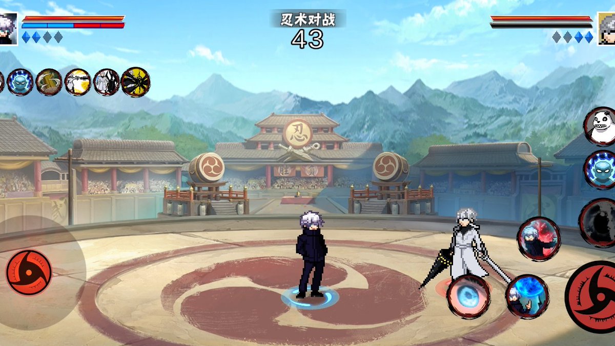 gameyandere59's tweet photo. Naruto Mobile Fighter Pixel

Game link  ( 290 MB ) APK

https://t.co/cf0ttxBe1K 

#Games #Game #GamePlay #Offline #Android #GameAndroid #GameOffline
#Naruto #Senki #Anime #Fight https://t.co/74pryfK0Oe