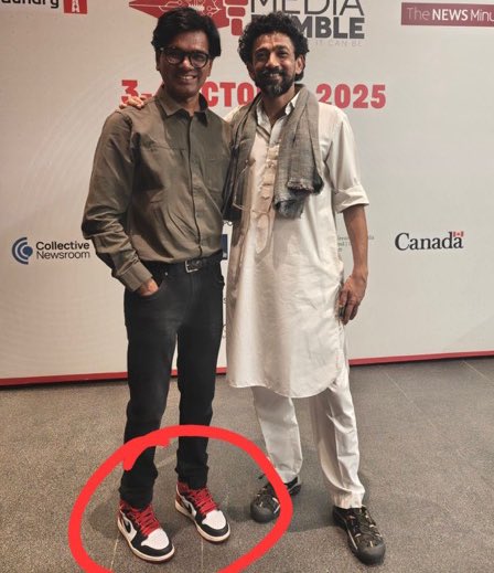 ये जिहादी ज़ुबैर 14 लाख रुपए हर महीने मांगता है अपने फॉलोवर्स से ताकि 15 हजार का जूता पहन सकें!

जब तक इस देश में चमचों जैसा मूर्ख रहेंगे तब तक ज़ुबैर जैसा कोई फ्रॉडीया भूखे नहीं मरेगा,😂