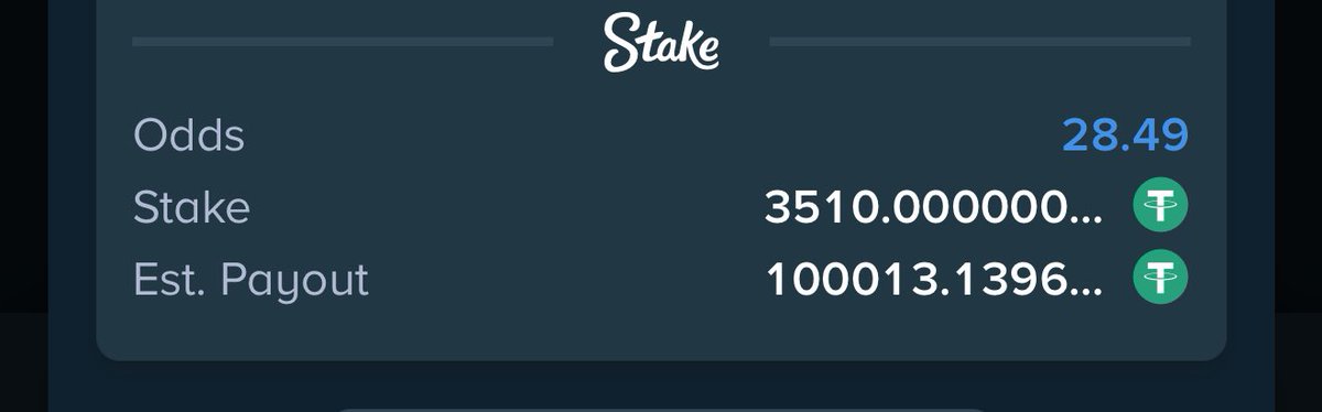 Mrbankstips's tweet photo. Win big on Stake 

2 odds https://t.co/2dZpak9ilX

29 odds https://t.co/czHhhK6I5N

119 odds https://t.co/IdllLdEPGC

REGISTER A STAKE ACCOUNT VIA LINK https://t.co/zNIDVi9VVx

Use Promo code banks for weekly airdrops and bonuses 

Dm https://t.co/oeZHXM47XD for bet deposits and enquiries, 💯 reliable. ✅
 
Join https://t.co/onNA2IpWas

Here is how to fund your stake account https://t.co/II2UWONbF4

Get the stake app via link https://t.co/BH533u52QL

Bet responsibly 🔞🔞