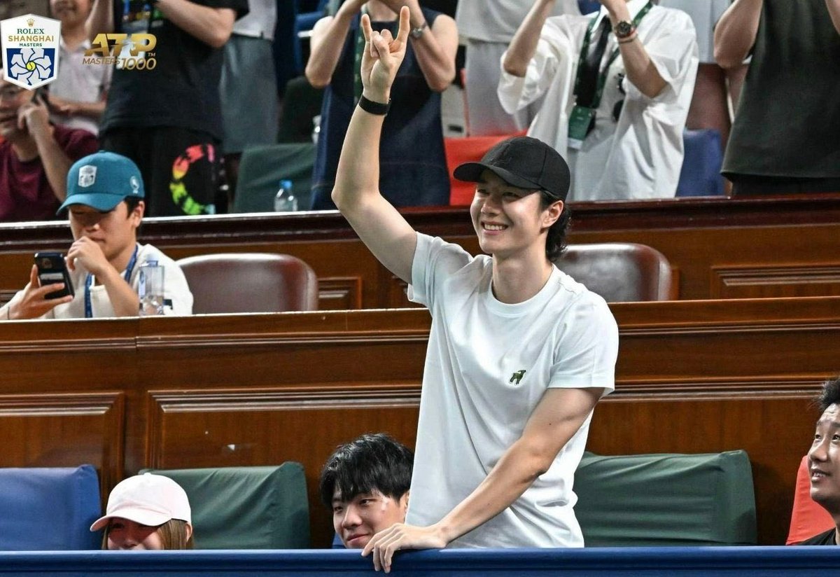 Wang Yibo &amp; Novak Djokovic