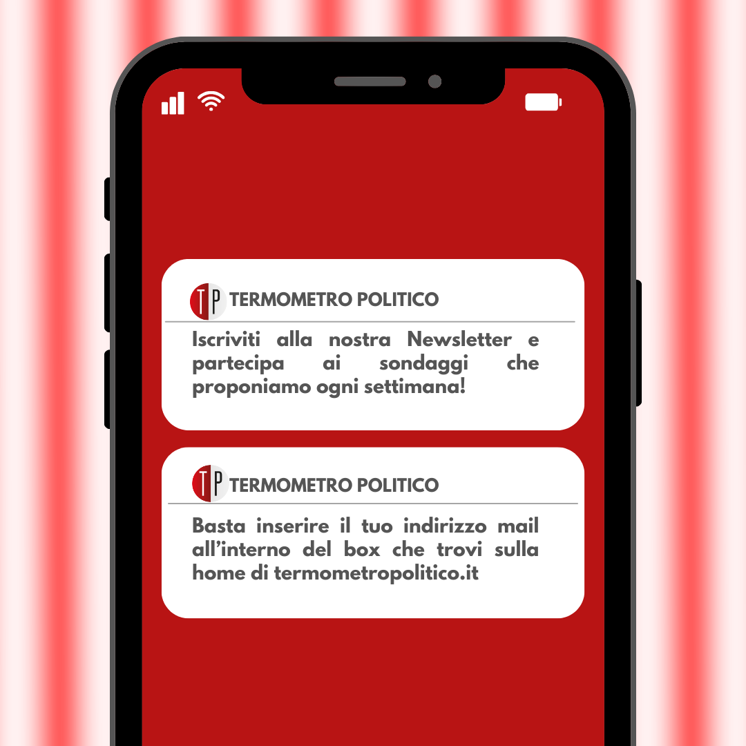 Termometro Politico tweet media