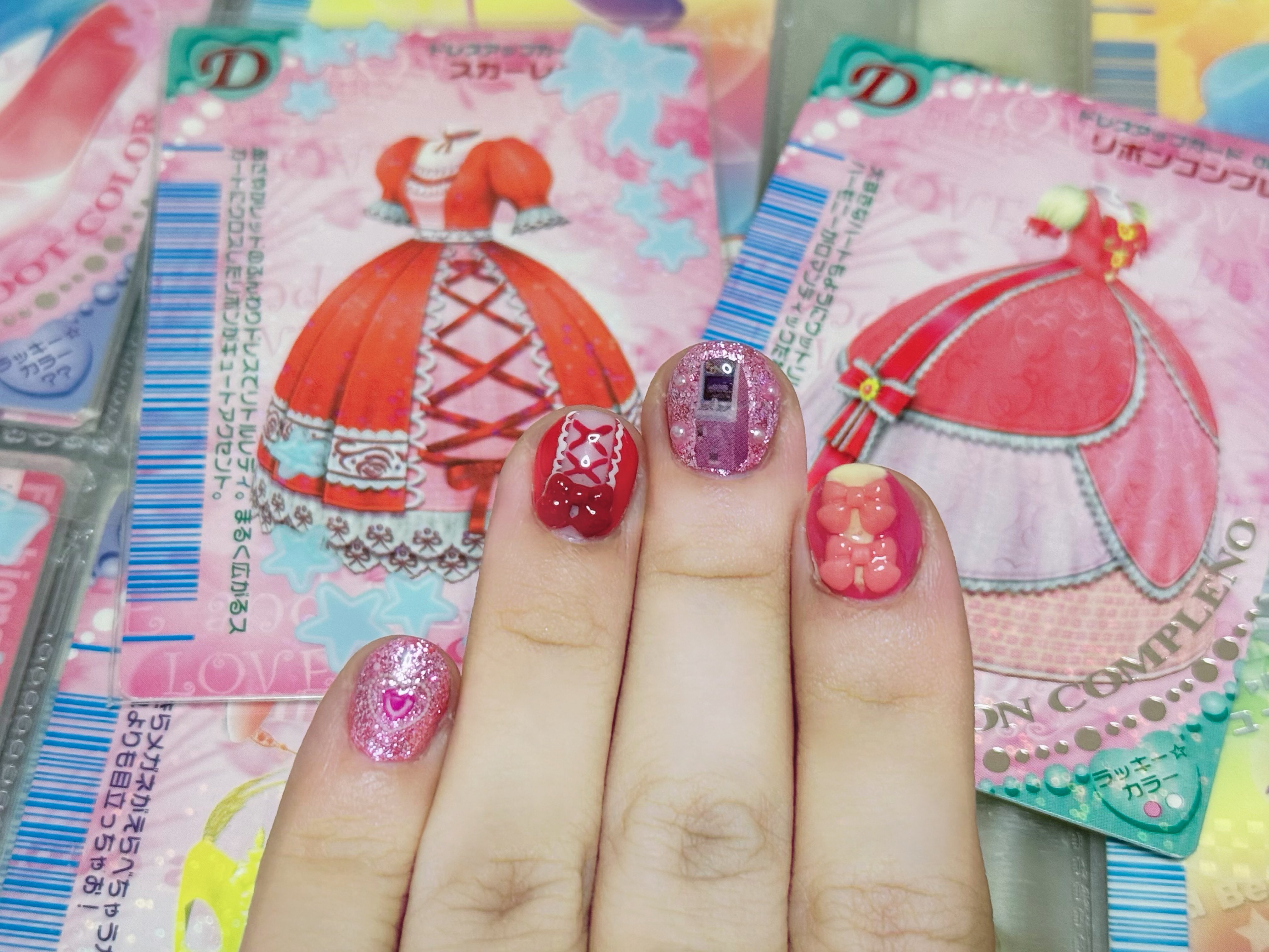 花らっきょ様 ♡リクエスト2点 ✨まとめ商品✨ありがとうございます♪☀️ おへやデート…するにゃ？🎮🎀 ご主人様の声、ずっと待ってたのっ