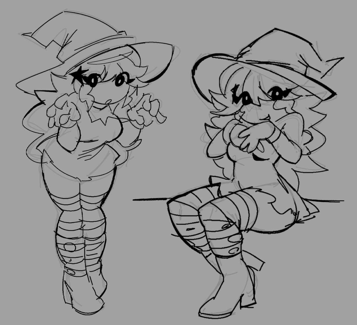 Witch Gf