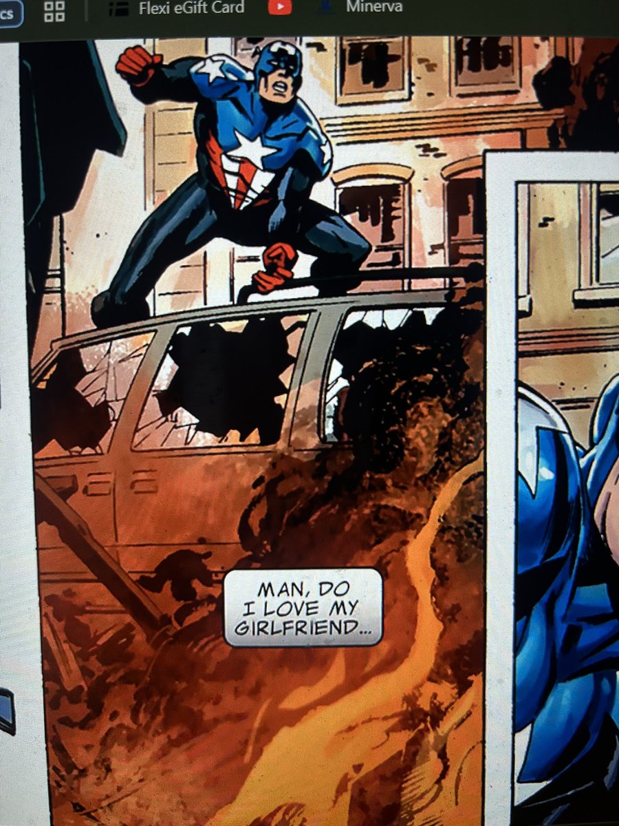 he does not shut up about her i love them