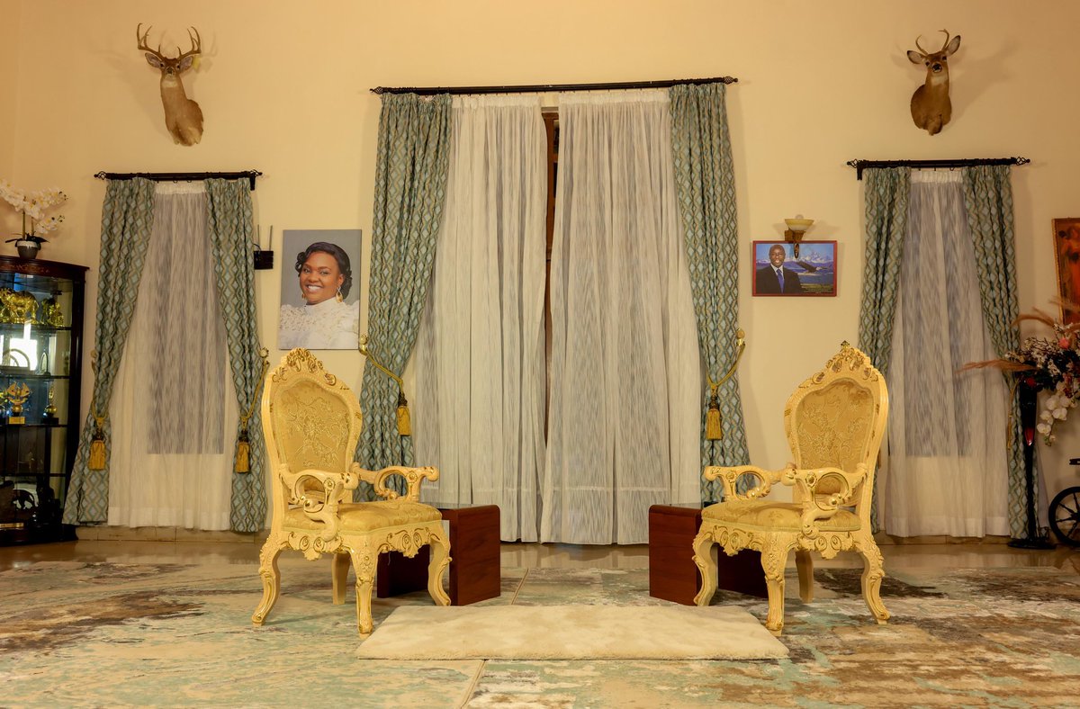 rigathi's tweet image. Getting ready for the conversation—join me and tune in KTN Home at 9 PM.