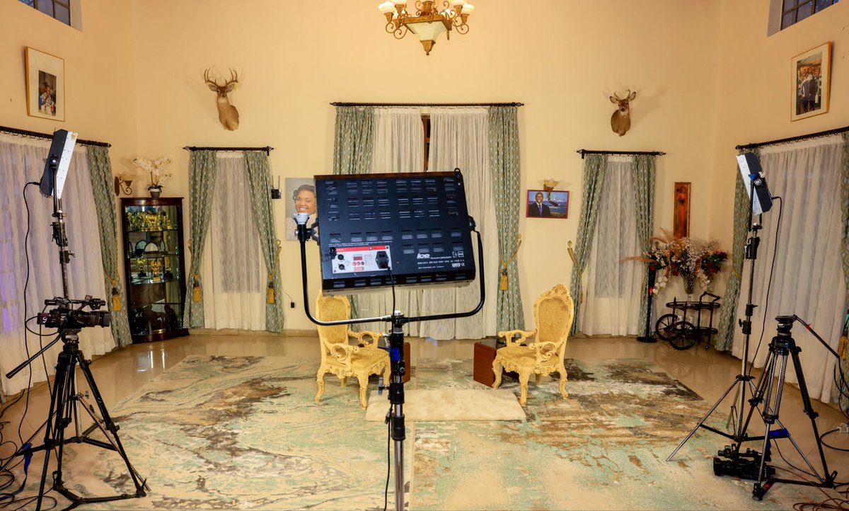 rigathi's tweet image. Getting ready for the conversation—join me and tune in KTN Home at 9 PM.