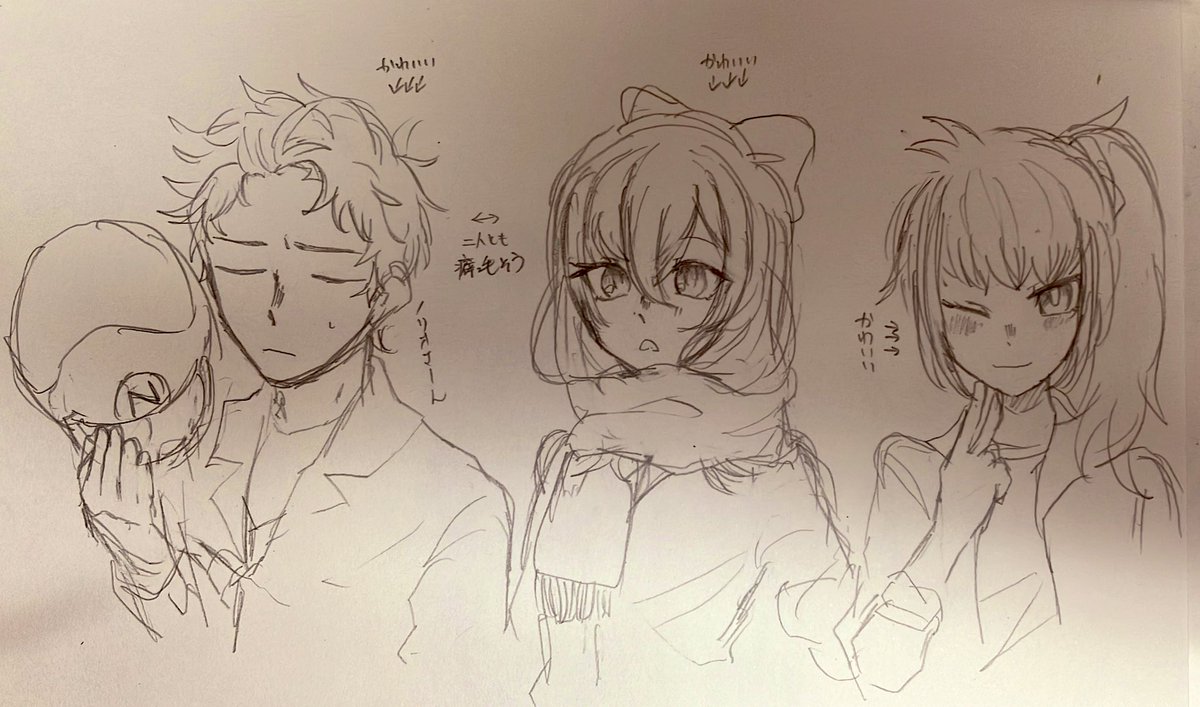 Xp5Ds's tweet photo. #Mulaのものおきば
落書き https://t.co/1bSAb1d286