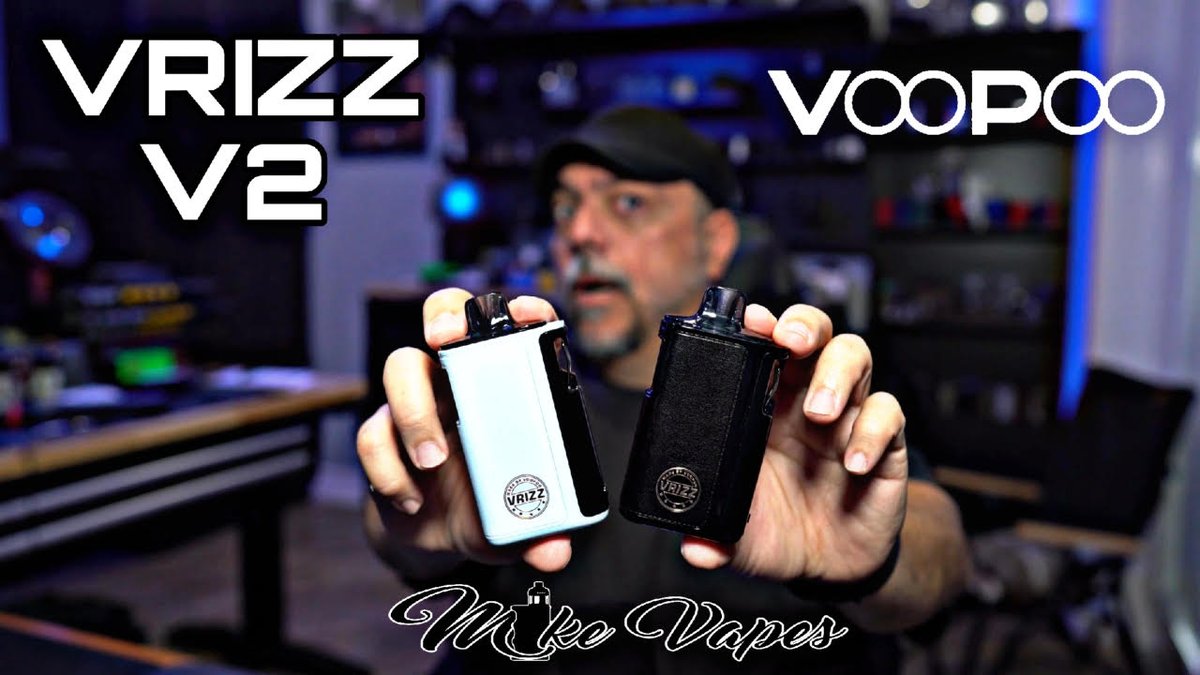 VRIZZ v2 By VooPoo - 15ML Capacity
youtube.com/watch?v=VOU8Jp…