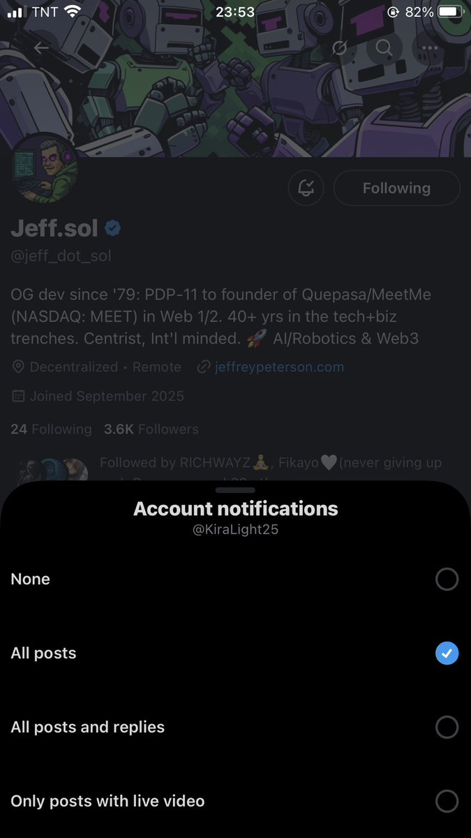 KiraLight25's tweet photo. @jeffsol Done jeff 🫡🙏

DGvzrnDReTCfAp62qZ76KW3cJzF72PpKwPE74pGHUu1n

@khaledajbory @_AnonymousStoic https://t.co/N9ZLj0pZoB