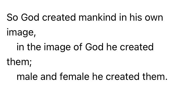 Nerdeo3's tweet photo. @LittleBootsPro @knifedog13 @horvath_ben @EiratheIntern @bipolarbreadd Using the versus the other user provided, New International Version as it seems you do not mind potential mistranslations..

The two sexes! Now.. God also created Intersex people as you believe God created everything and.. Yes, intersexuality is a found in nature, not human-made https://t.co/DPxb0WhUl6