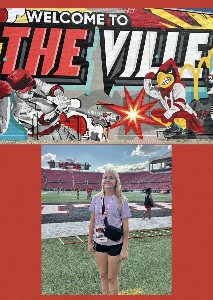 Harper Moore (@harpermoore110) on Twitter photo Thank you <a href="/LouisvilleSB/">Louisville Softball</a> for an amazing official visit! It was a great day!!
GO CARDS โฅ๏ธ๐ค
Lโs UP
<a href="/UofL_CoachHolly/">Holly Aprile</a> <a href="/GriffJ_13/">Griffin Joiner</a> <a href="/sabbyBsabs/">Bryan Sabatella</a> <a href="/dee11davis/">DeeDee Morris</a> Thank you <a href="/LouisvilleSB/">Louisville Softball</a> for an amazing official visit! It was a great day!!
GO CARDS โฅ๏ธ๐ค
Lโs UP
<a href="/UofL_CoachHolly/">Holly Aprile</a> <a href="/GriffJ_13/">Griffin Joiner</a> <a href="/sabbyBsabs/">Bryan Sabatella</a> <a href="/dee11davis/">DeeDee Morris</a>