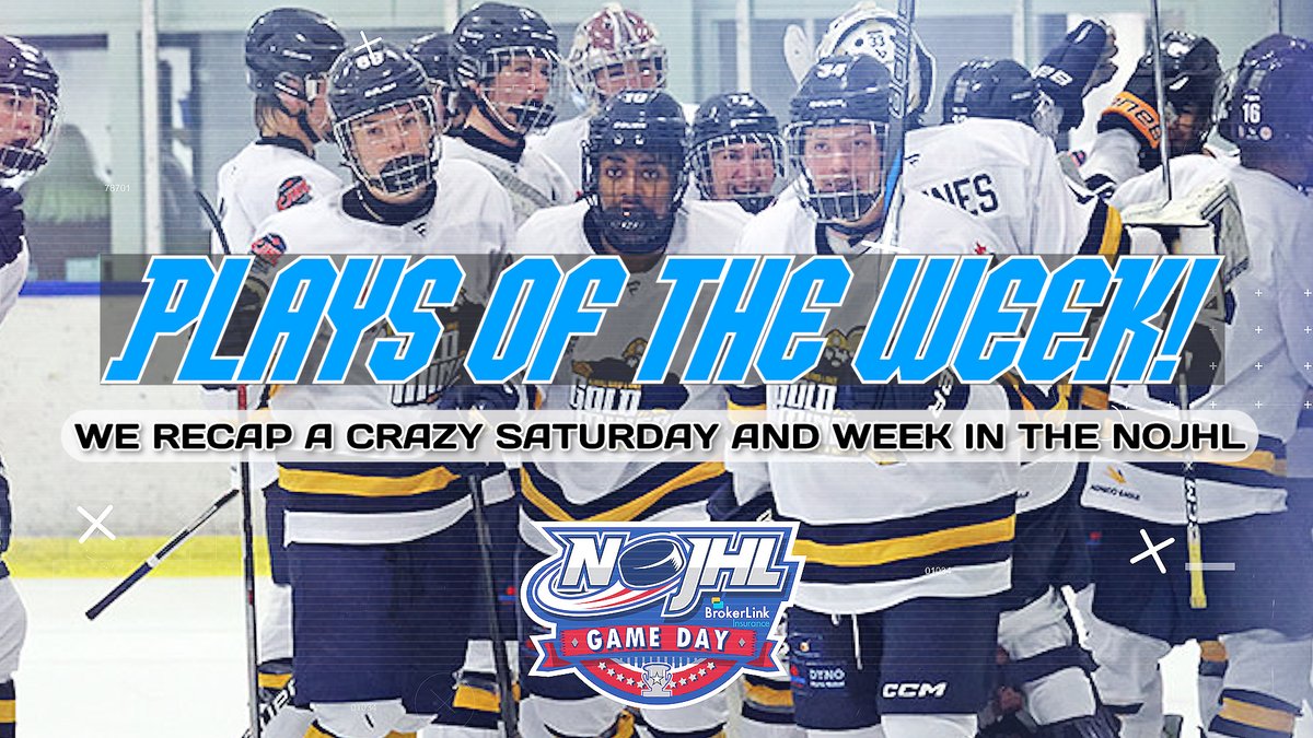 Don't miss today's episode of Game Day! We recap a wild Saturday night in the NOJHL that saw an OT thriller plus another one-goal game. Plus we've got all the best from Week 4 in our PLAYS OF THE WEEK! 🔥🔥

youtube.com/watch?v=7O_G11…