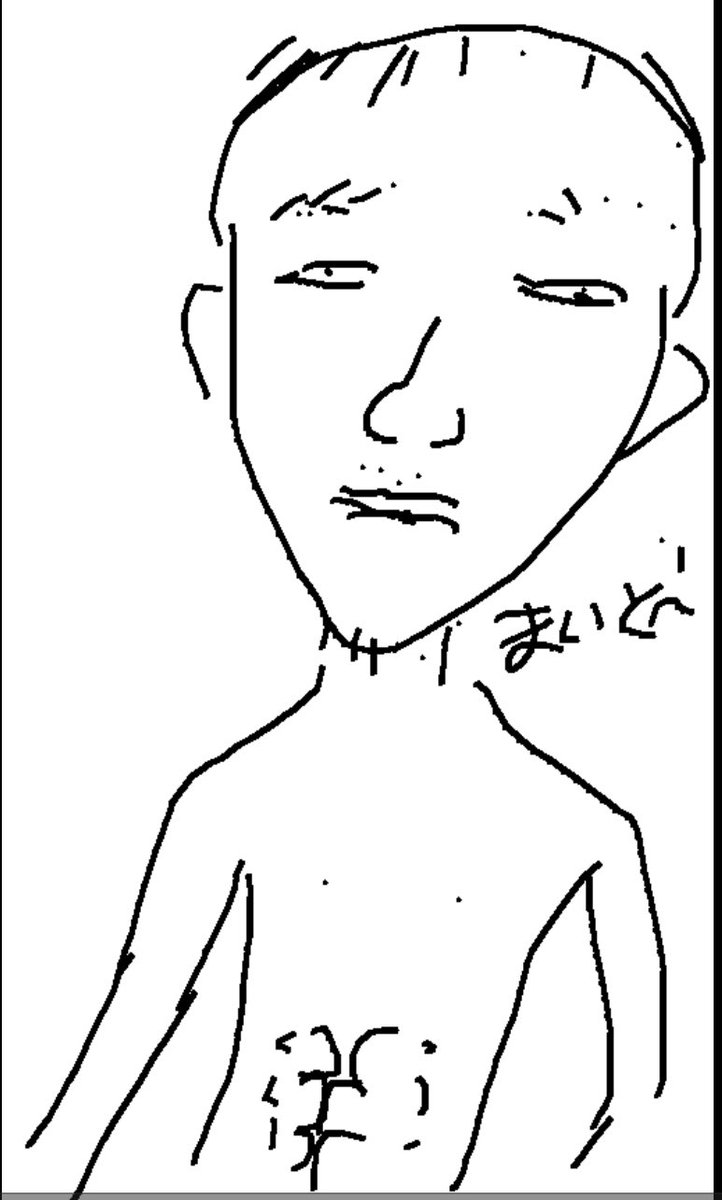 似顔絵描いてもらった。すーーーーーーごくそっくりな似顔絵
描いてくれた方上手👏(  '-'   )