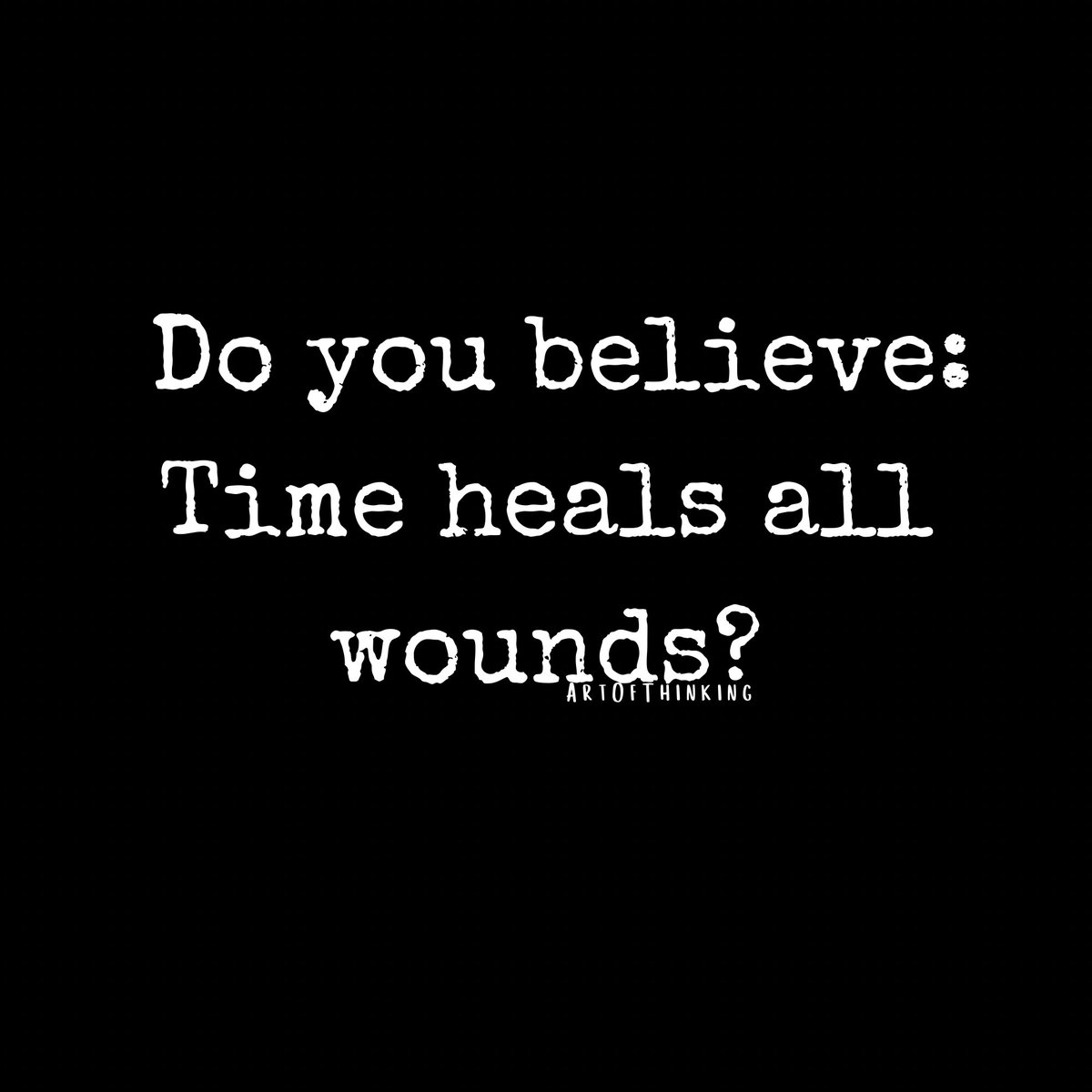 Art of Thinking tweet media