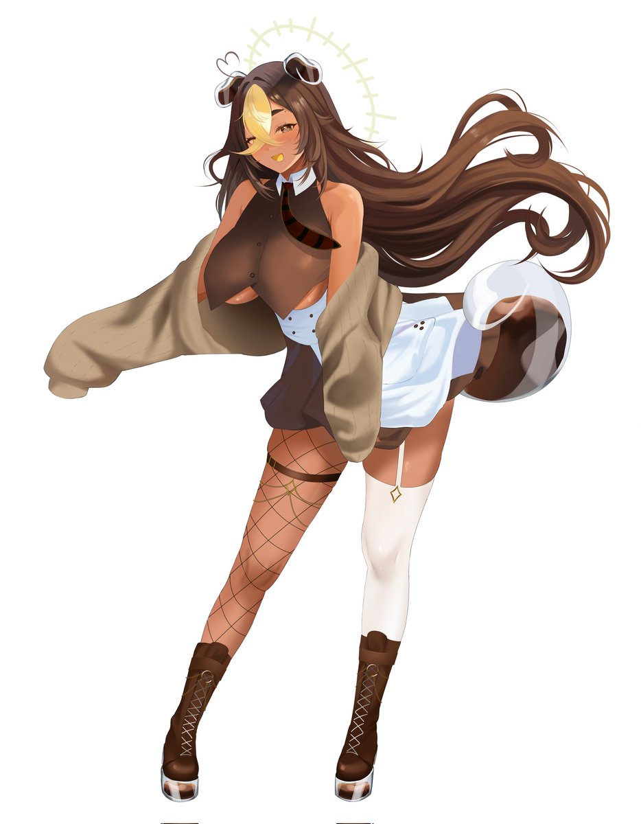 CoffiCakeVT's tweet image. ♡•°.♡ ART RAFFLE ♡.°•♡

Hello hello loves!!~
It's officially giveaway day! I hope you all love Coffi's updated design as much as I do 🫶✨️

.°× How to Enter +°.

🫂 Follow me
❤️ Like &amp;amp; RT
💬 Comment with your png or ref

__.°× Deadline +°.__

📅 October 15th
⏰️ 12pm EST