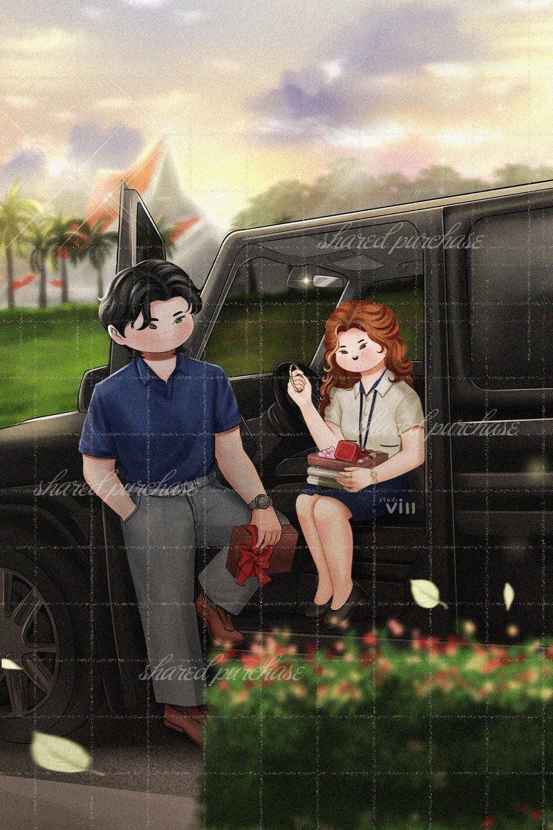 “I saw a red box in the middle of it all. Maligaya kong binuksan iyon at nakita sa gitna ang nakapatong na kulay pink at gintong bangle. Kinuha iyon ni Raoul at marahang sinuot sa aking palapulsuhan.”
#Raleil8thAnniversary 
#InfinityYearsWithRaleil 
#RaleilSandsOfTimeless